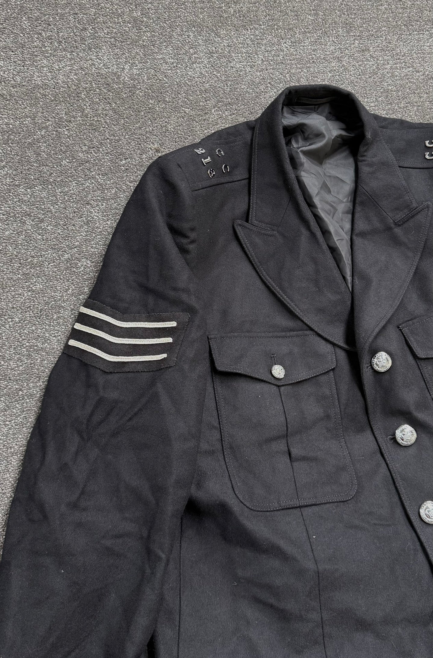 Ex Met Police Sergeant Men's Dress Tunic 45" Chest Fancy Dress Theatre Collector