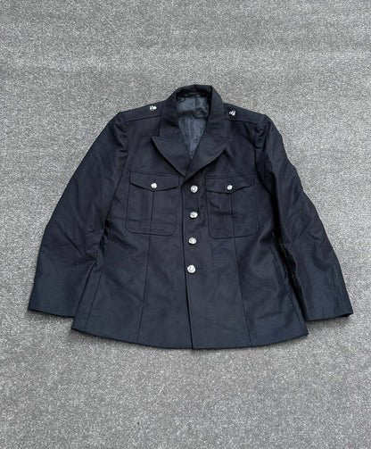 Ex Met Police Men's Dress Tunic 42.5" Chest Fancy Dress Theatre Collector