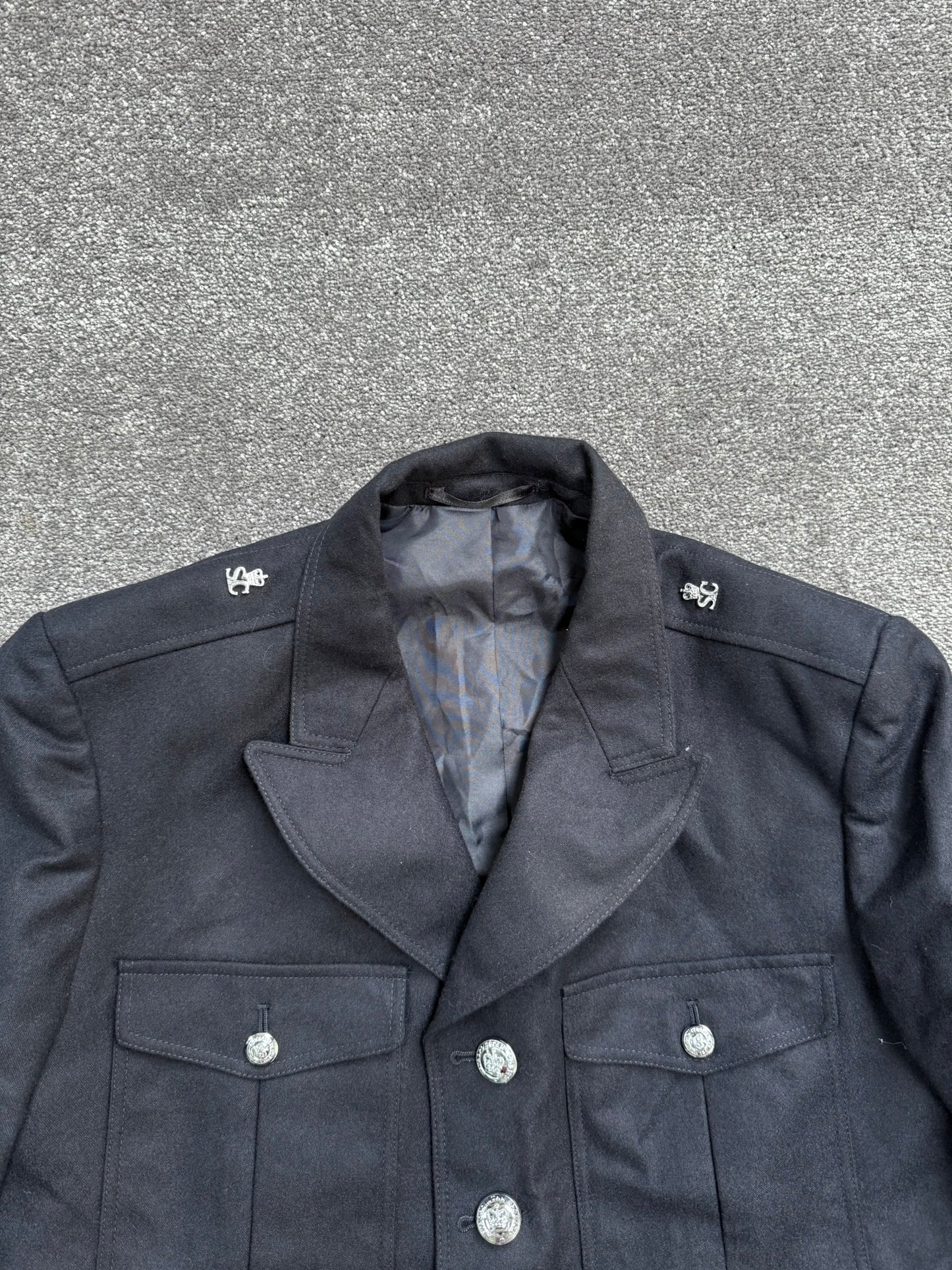 Ex Met Police Men's Dress Tunic 42.5" Chest Fancy Dress Theatre Collector