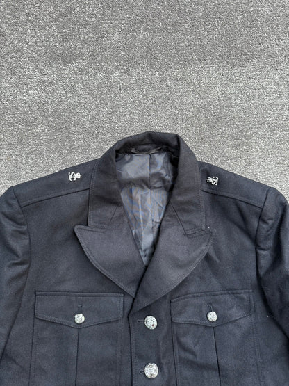 Ex Met Police Men's Dress Tunic 42.5" Chest Fancy Dress Theatre Collector
