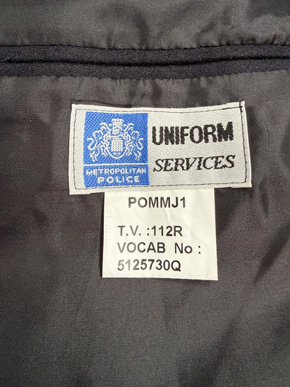 Ex Met Police Sergeant Men's Dress Tunic 44" Chest Fancy Dress Theatre Collector