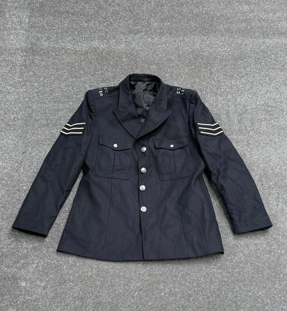 Ex Met Police Sergeant Men's Dress Tunic 44" Chest Fancy Dress Theatre Collector