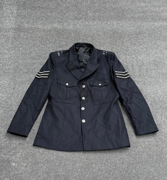 Ex Met Police Sergeant Men's Dress Tunic 44" Chest Fancy Dress Theatre Collector