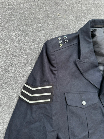 Ex Met Police Sergeant Men's Dress Tunic 44" Chest Fancy Dress Theatre Collector