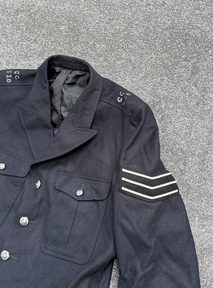 Ex Met Police Sergeant Men's Dress Tunic 44" Chest Fancy Dress Theatre Collector