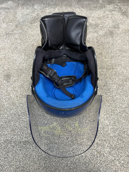 Ex Police Argus Riot Helmet Badged Display Airsoft Paintball 60-61cm