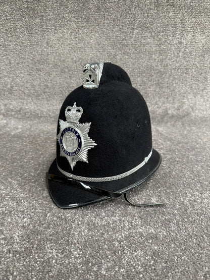 Ex Suffolk Police Coxcomb Bobby Helmet 59cm Collector Display Film / TV