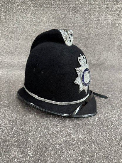 Ex Suffolk Police Coxcomb Bobby Helmet 59cm Collector Display Film / TV