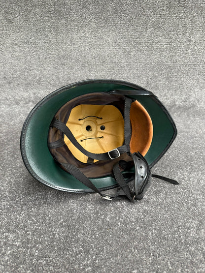 Ex Suffolk Police Coxcomb Bobby Helmet 59cm Collector Display Film / TV