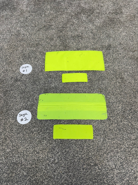 POLICE Hi-Vis Hook & Loop Badge Set Film TV Uniform Collector