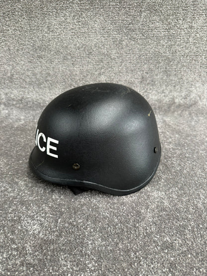Ex Police Firearms MLA Commando SC650 Ballistic Kevlar Helmet Level IIIA MEDIUM