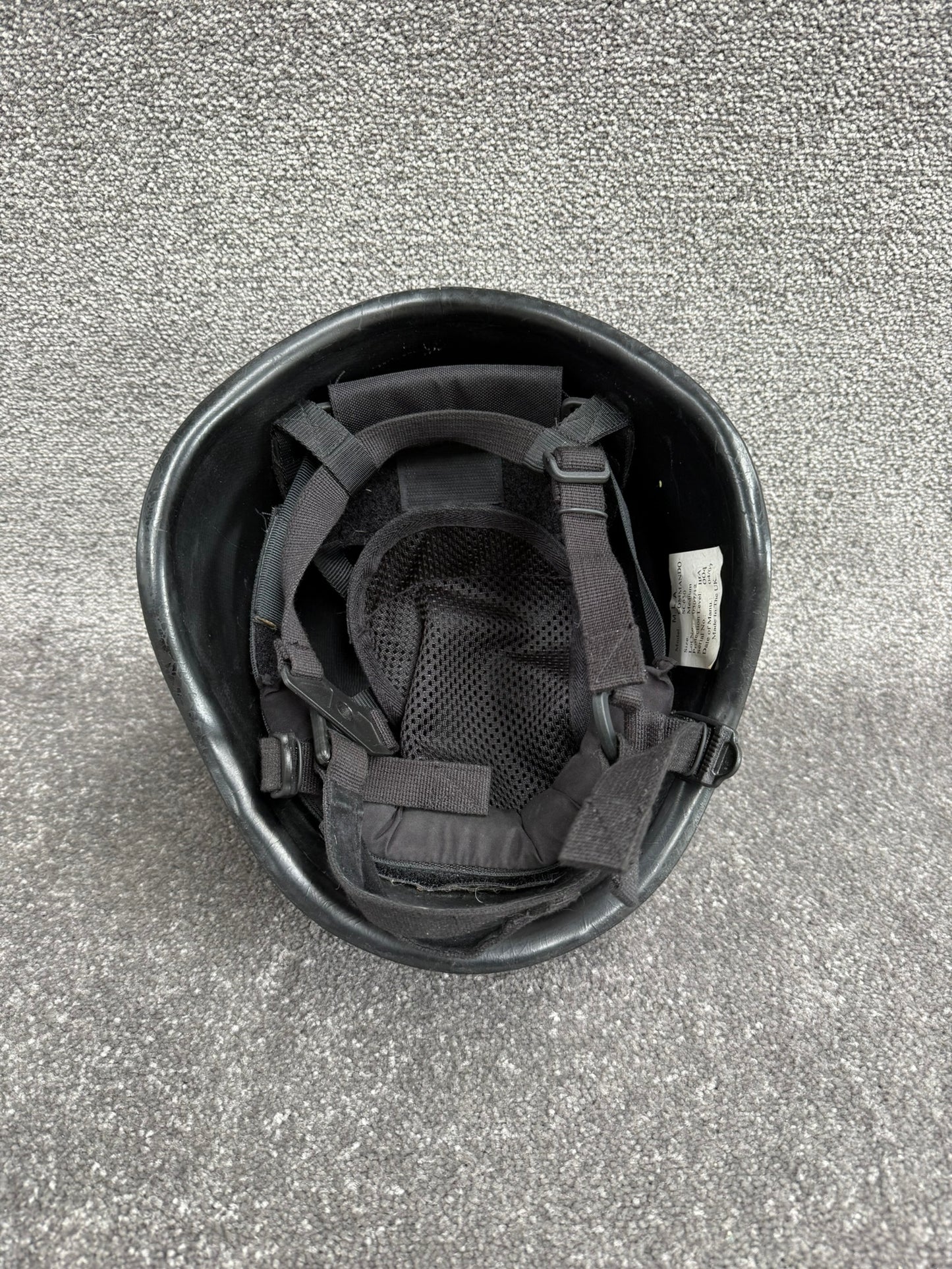 Ex Police Firearms MLA Commando SC650 Ballistic Kevlar Helmet Level IIIA MEDIUM