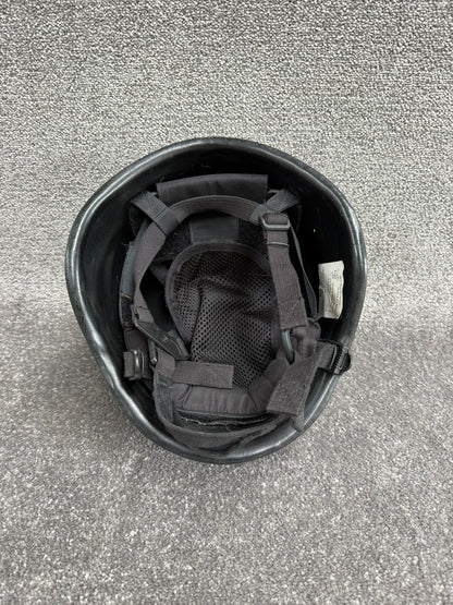 Ex Police Firearms MLA Commando SC650 Ballistic Kevlar Helmet Level IIIA MEDIUM