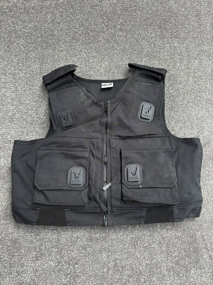 Ex Police Hawk Body Armour Stab Vest LARGE Anti Stab & Ballistic HG1A & KR1