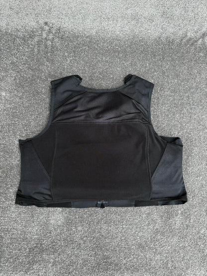 Ex Police Hawk Body Armour Stab Vest LARGE Anti Stab & Ballistic HG1A & KR1