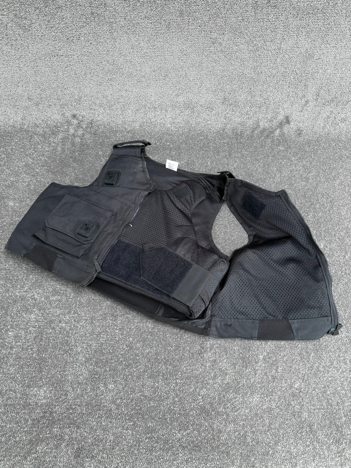 Ex Police Hawk Body Armour Stab Vest LARGE Anti Stab & Ballistic HG1A & KR1