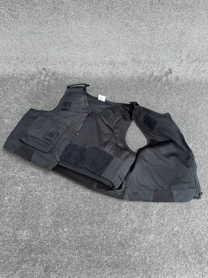 Ex Police Hawk Body Armour Stab Vest LARGE Anti Stab & Ballistic HG1A & KR1
