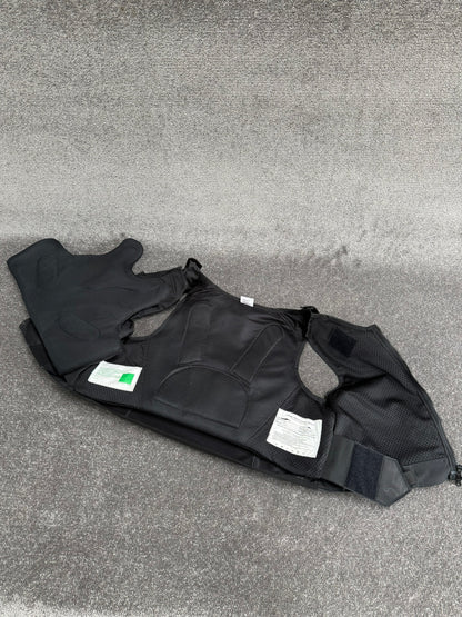 Ex Police Hawk Body Armour Stab Vest LARGE Anti Stab & Ballistic HG1A & KR1