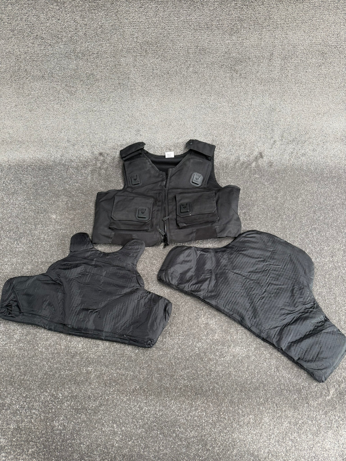 Ex Police Hawk Body Armour Stab Vest LARGE Anti Stab & Ballistic HG1A & KR1