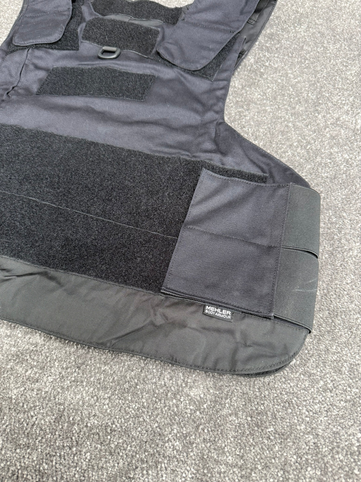 Ex Police Mehler Body Armour Stab Vest COVER - X Large VGC