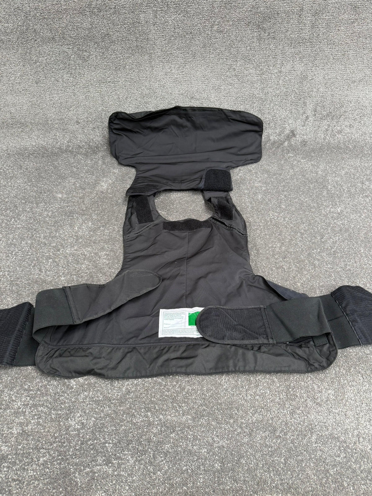 Ex Police Mehler Body Armour Stab Vest COVER - X Large VGC