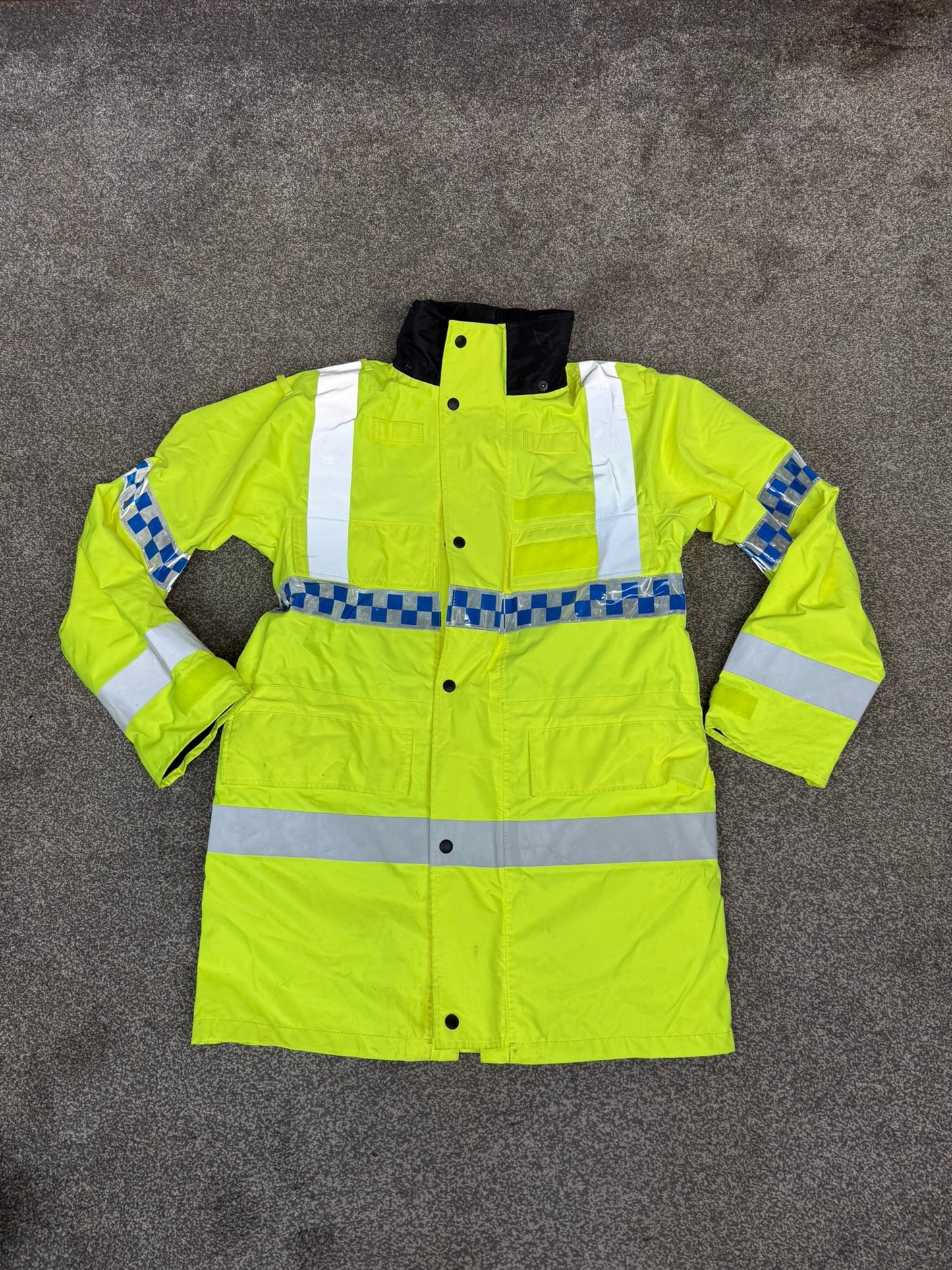 5x Ex Police Hi-Vis Waterproof Jacket Coat Job Lot Mixed Bundle Security Recovery Dog Walking