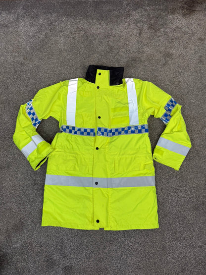 5x Ex Police Hi-Vis Waterproof Jacket Coat Job Lot Mixed Bundle Security Recovery Dog Walking