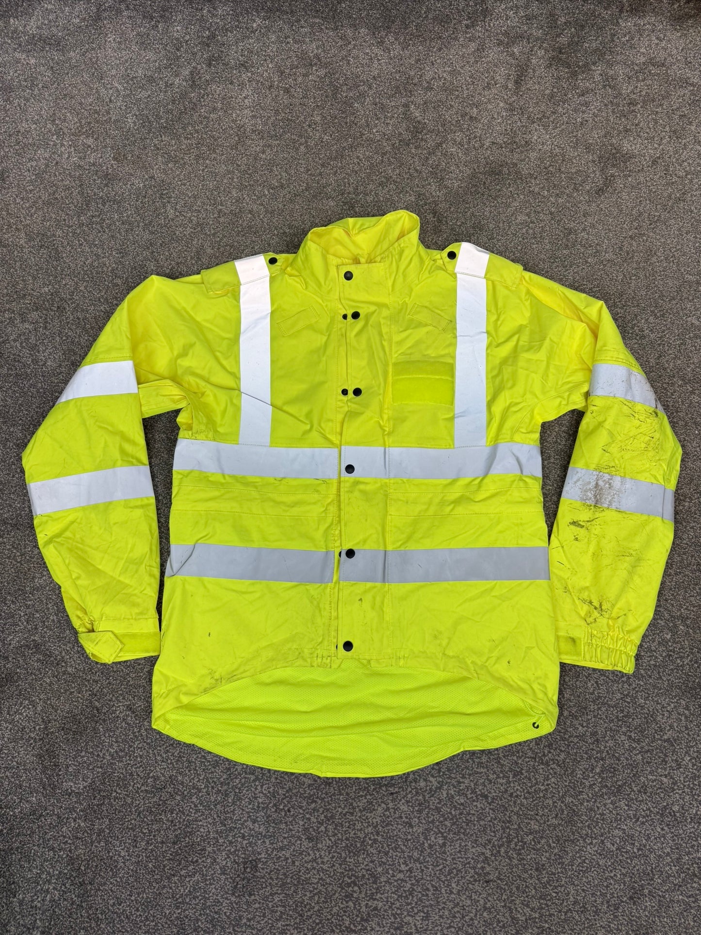 5x Ex Police Hi-Vis Waterproof Jacket Coat Job Lot Mixed Bundle Security Recovery Dog Walking