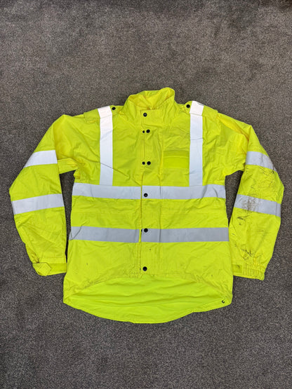 5x Ex Police Hi-Vis Waterproof Jacket Coat Job Lot Mixed Bundle Security Recovery Dog Walking
