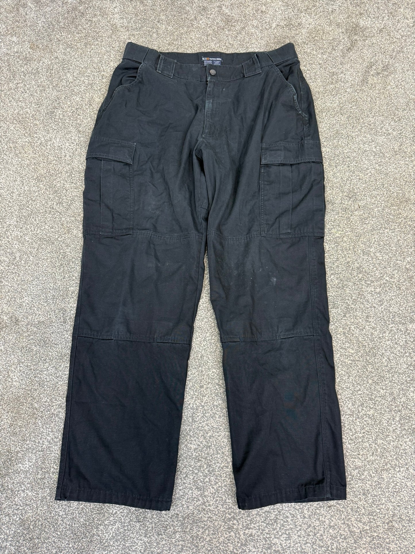 5.11 Tactical TDU Ripstop Trousers Men's XL Combat Cargo Security Uniform Work