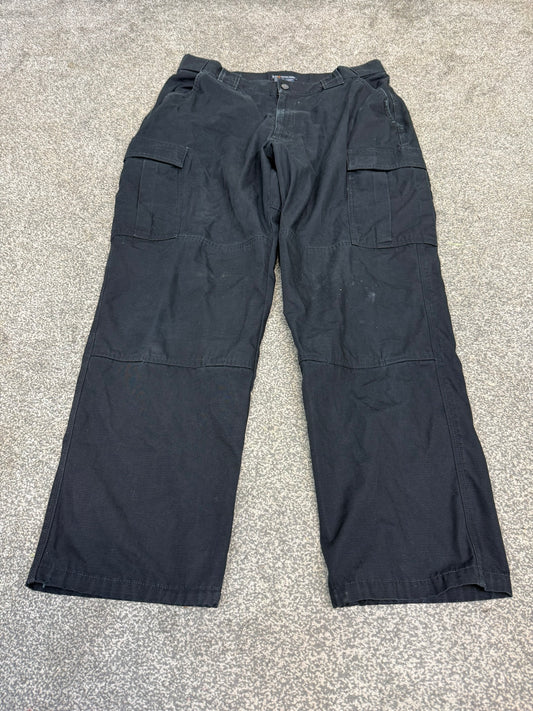 5.11 Tactical TDU Ripstop Trousers Men's XL Combat Cargo Security Uniform Work