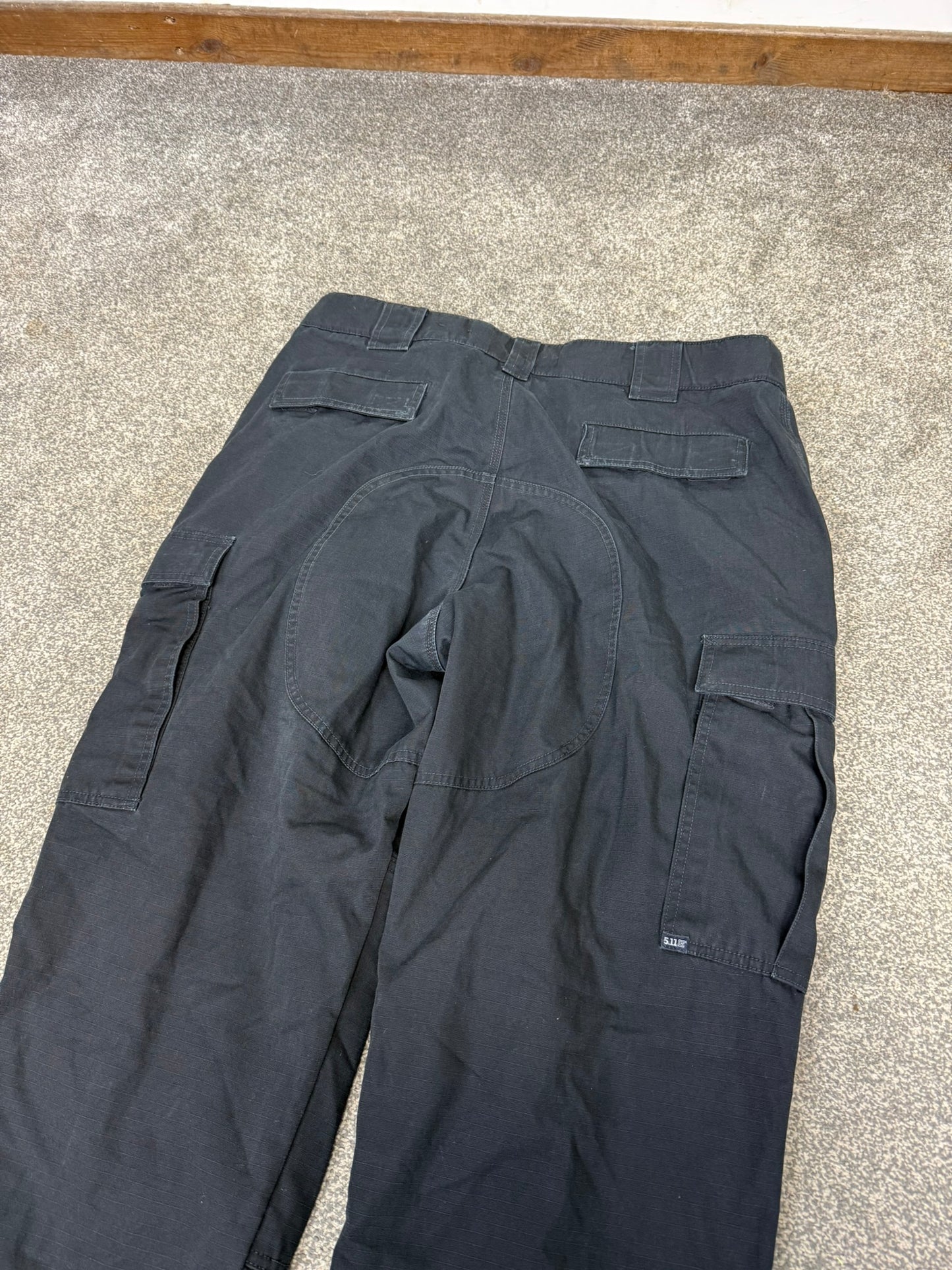 5.11 Tactical TDU Ripstop Trousers Men's XL Combat Cargo Security Uniform Work