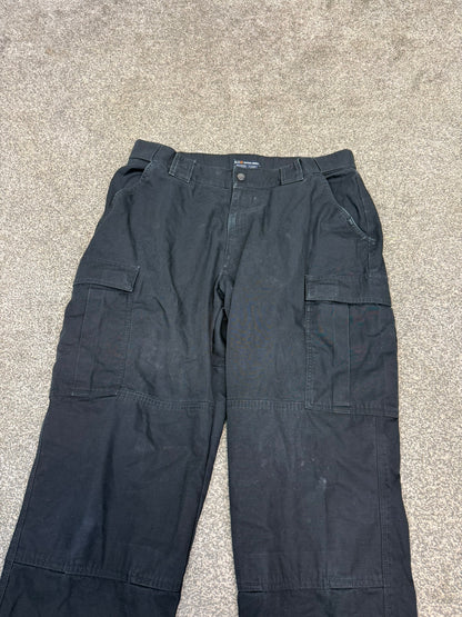 5.11 Tactical TDU Ripstop Trousers Men's XL Combat Cargo Security Uniform Work