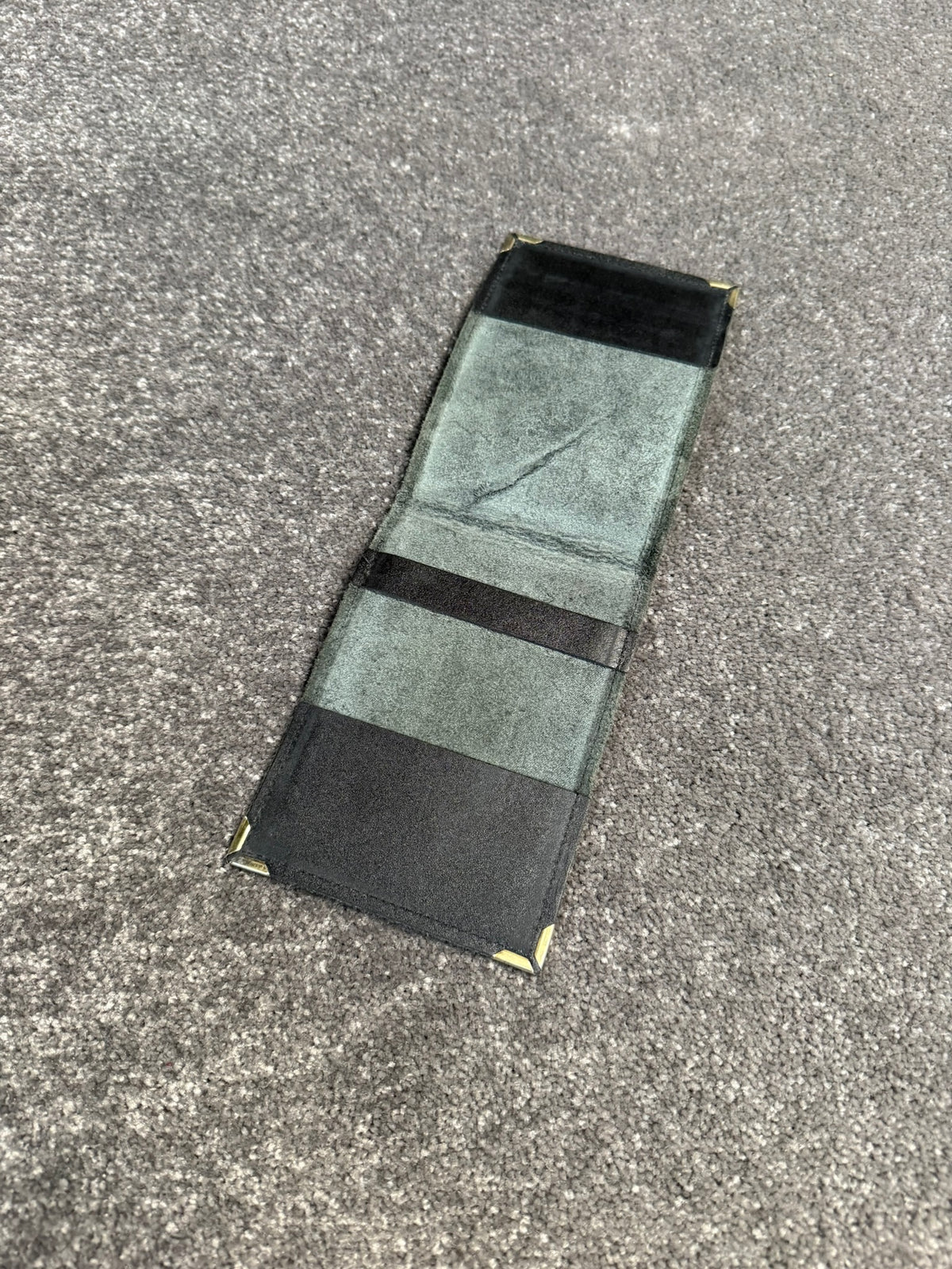 Ex Essex Police Leather Notebook Holder 10x15cm Collectable Display