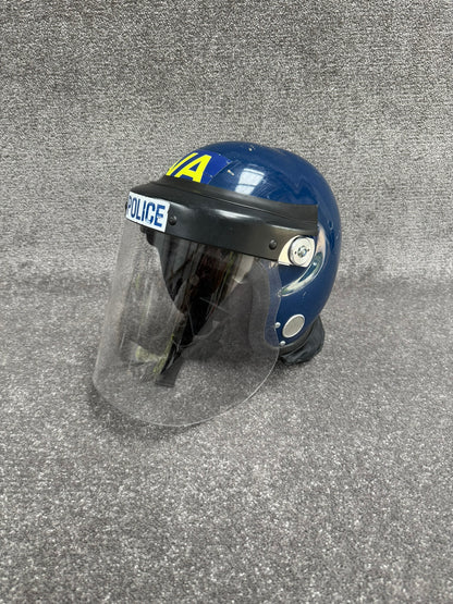 Ex Police Riot Helmet Guardian Mk2 58-59cm Collectable Display Airsoft Paintball