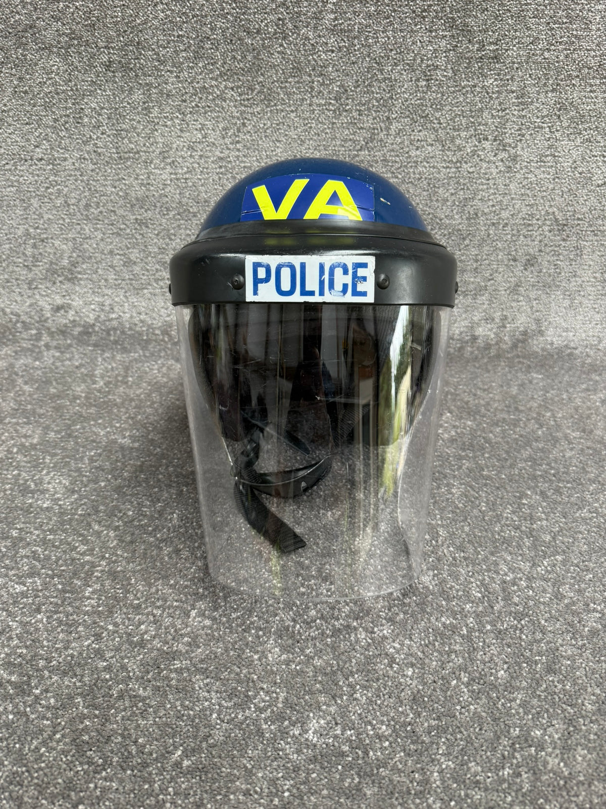 Ex Police Riot Helmet Guardian Mk2 58-59cm Collectable Display Airsoft Paintball