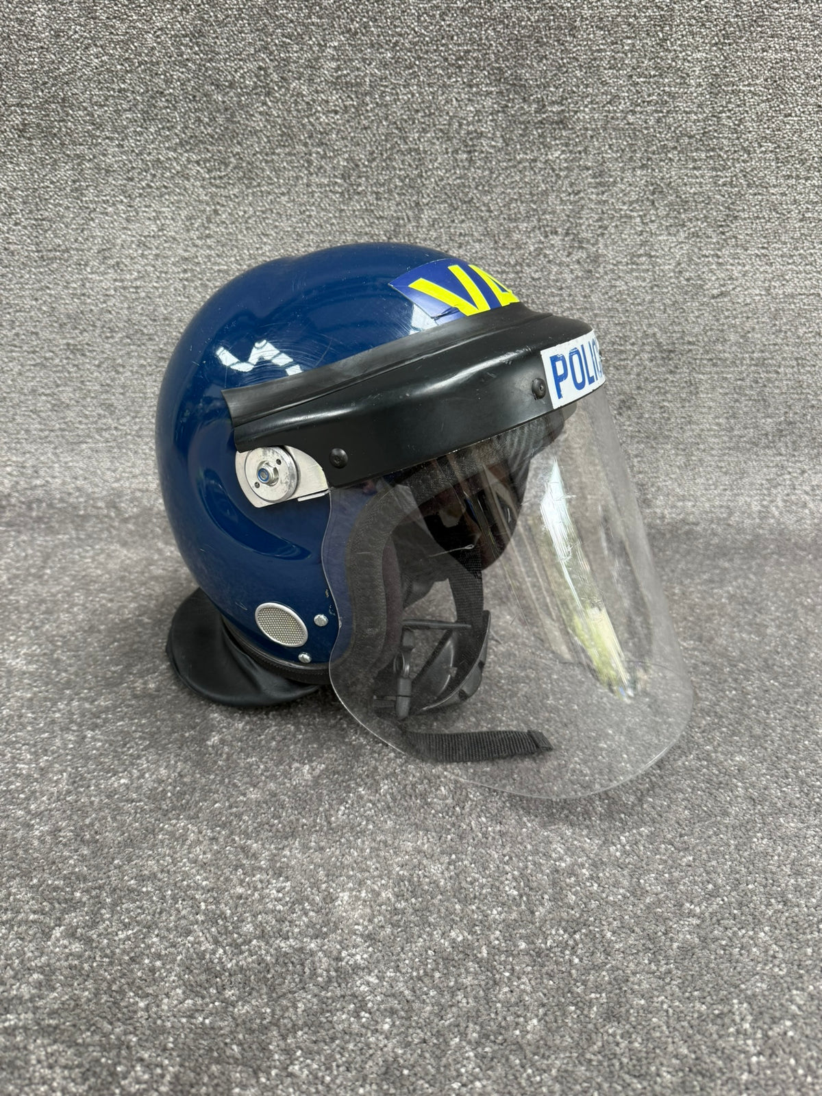 Ex Police Riot Helmet Guardian Mk2 58-59cm Collectable Display Airsoft Paintball