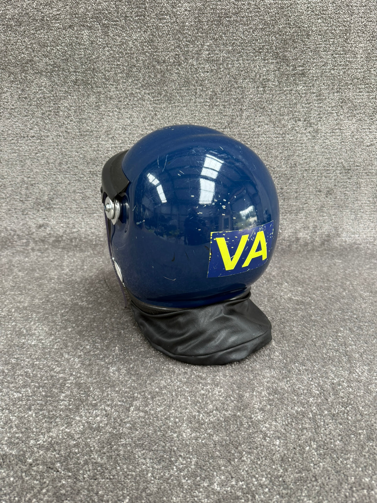 Ex Police Riot Helmet Guardian Mk2 58-59cm Collectable Display Airsoft Paintball