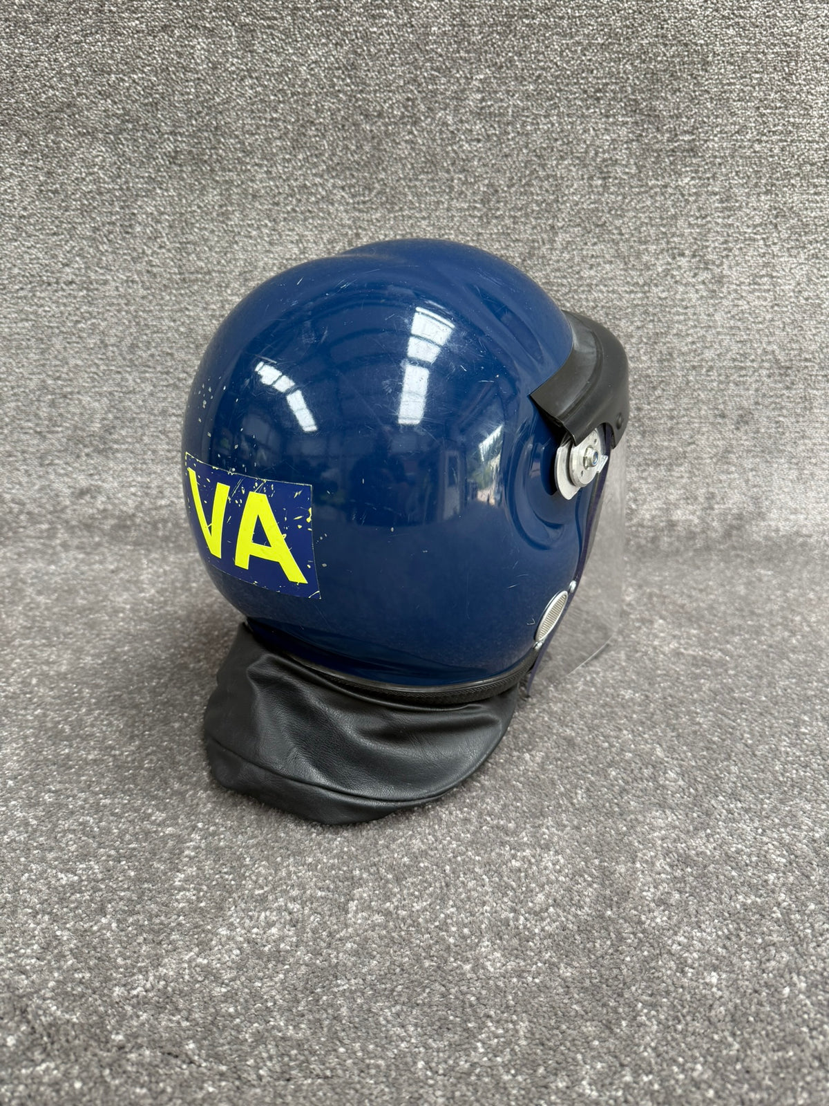 Ex Police Riot Helmet Guardian Mk2 58-59cm Collectable Display Airsoft Paintball