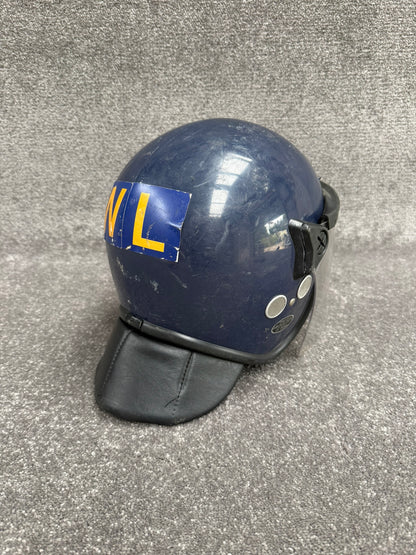 Ex Police Riot Helmet Argus 017T 56-57cm Collectable Display Airsoft Paintball