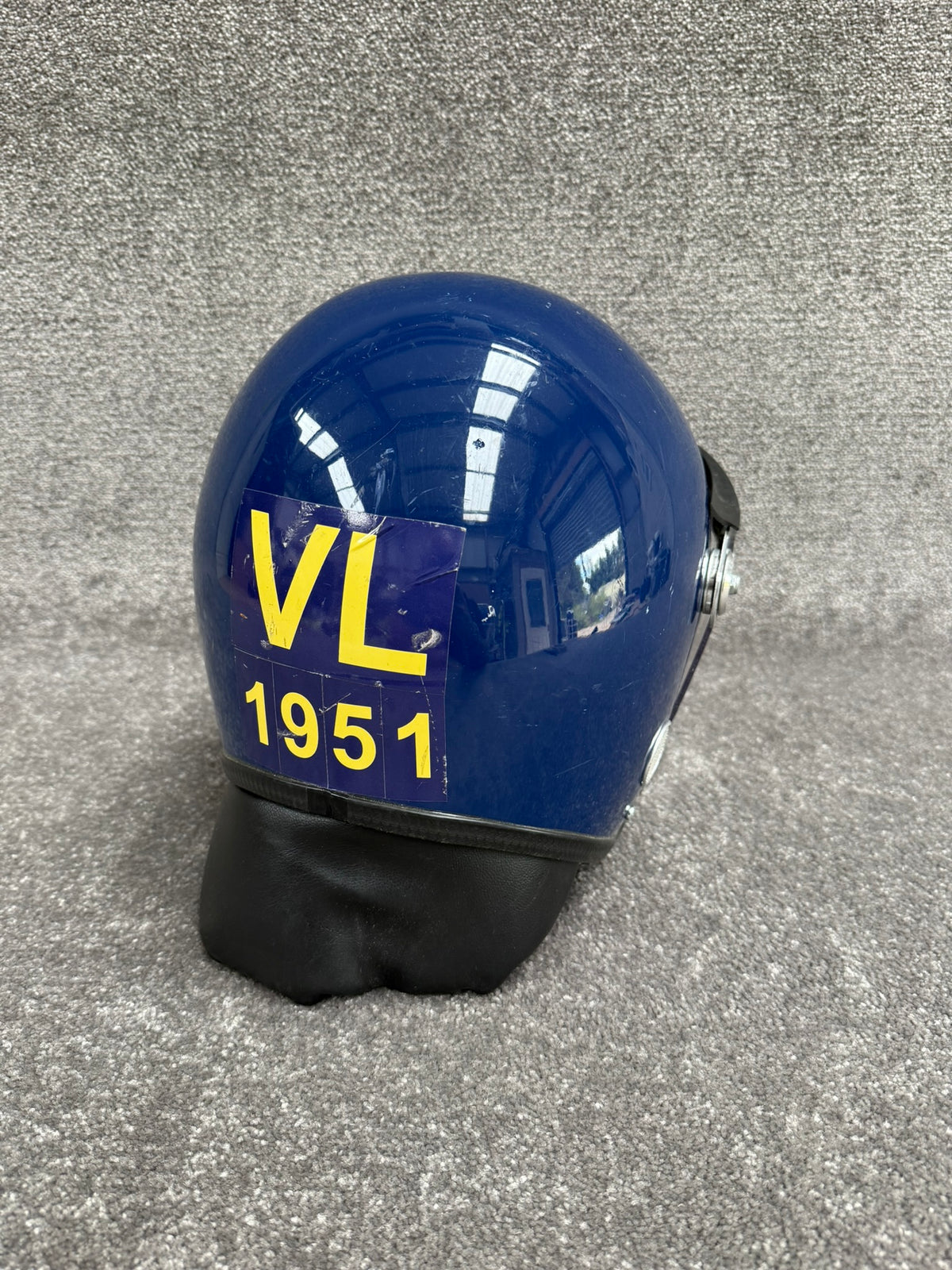 Ex Police Riot Helmet MLA Defender 60-61cm Collectable Display Airsoft Paintball