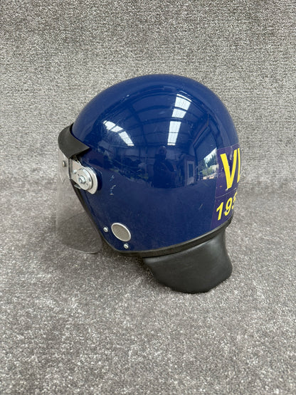 Ex Police Riot Helmet MLA Defender 60-61cm Collectable Display Airsoft Paintball