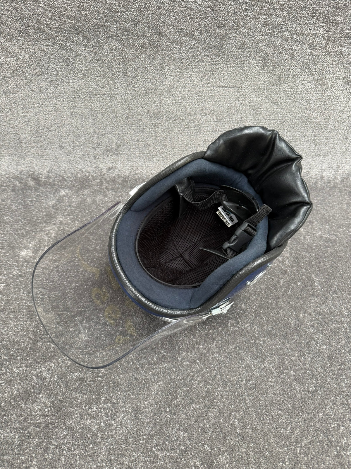 Ex Police Riot Helmet MLA Defender 60-61cm Collectable Display Airsoft Paintball