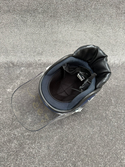 Ex Police Riot Helmet MLA Defender 60-61cm Collectable Display Airsoft Paintball