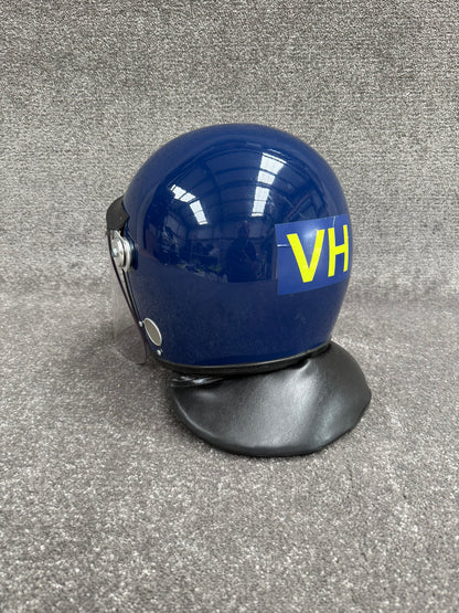 Ex Police Riot Helmet MLA Defender 58-59cm Collectable Display Airsoft Paintball