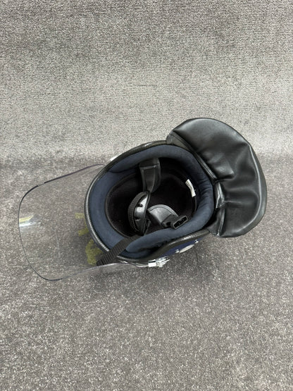 Ex Police Riot Helmet MLA Defender 58-59cm Collectable Display Airsoft Paintball