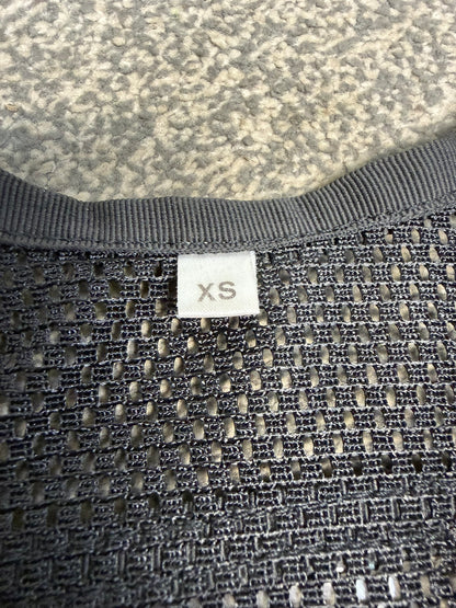 Ex Police Black Arktis Tactical Vest Utility Equipment Vest Security Patrol Airsoft - X SMALL