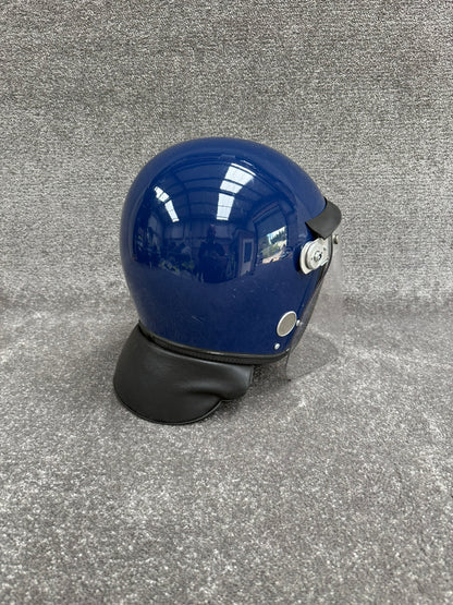 Ex Police Riot Helmet MLA Defender 58-59cm Collectable Display Airsoft Paintball