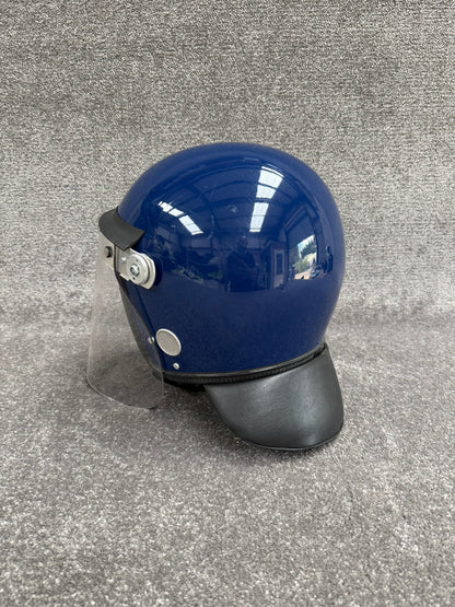 Ex Police Riot Helmet MLA Defender 58-59cm Collectable Display Airsoft Paintball