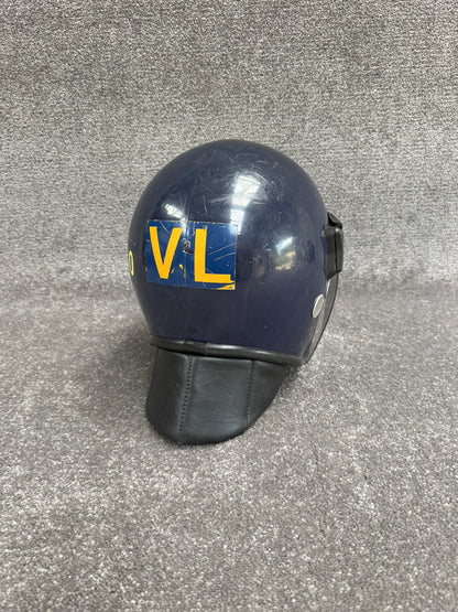 Ex Police Riot Helmet Argus 017T 60-61cm Collectable Display Airsoft Paintball